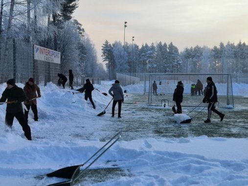 Korona-aika jarruttaa järjestäytyneen liikunnan oravanpyörää