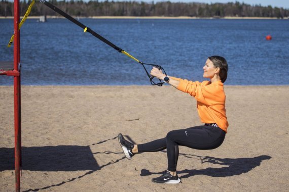 Vertaistukea verkon välityksellä liikunnanohjaustyötä tekeville