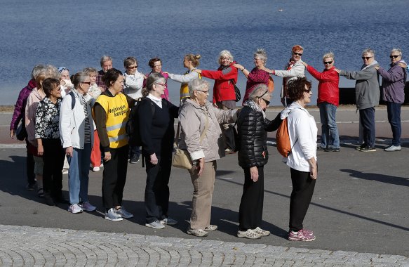 Liikunta yhdistää enemmän kuin erottaa puolueita