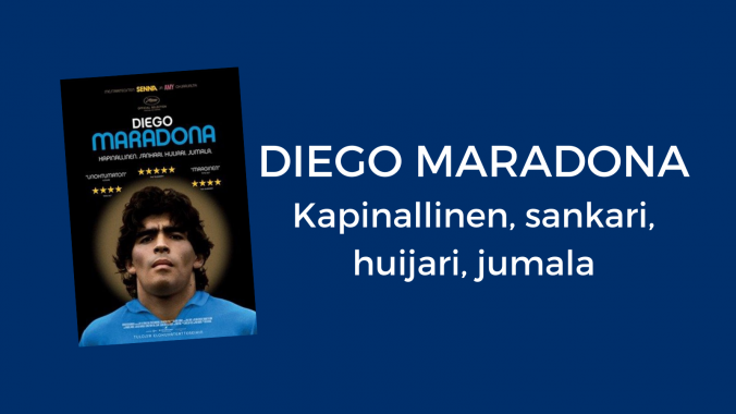 Diego Maradona – tähti hyvässä ja pahassa