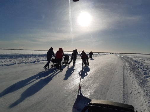 Kyläyhdistykset voivat edistää väestön liikkumista