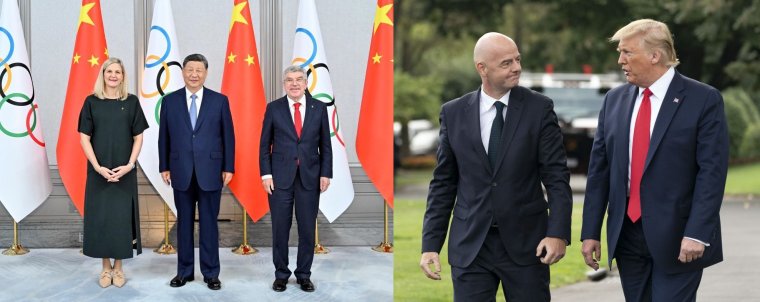 FIFA ja KOK kehittelevät säätöpohjaista maailmanjärjestystään