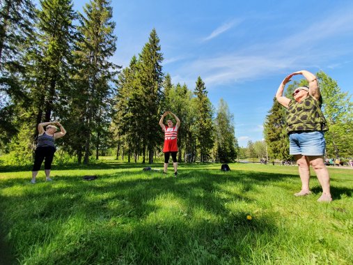 Oulu tarjoaa monipuolisesti soveltavaa liikuntaa