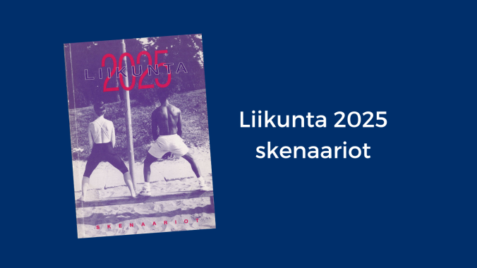 Miltä tämän päivän liikunta näytti 1990-luvun alussa?