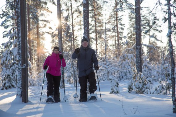 Kymenlaaksossa liikunta kuuluu kaikille