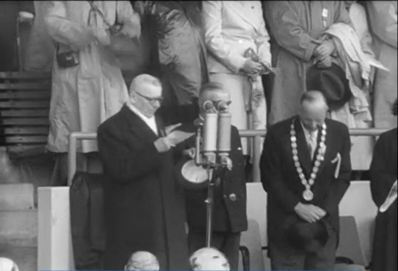 Helsingin vuoden 1952 olympiakisat avanneen Paasikiven syntymästä 150 vuotta