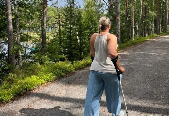 Kokemusasiantuntijana esteettömyysviidakossa
