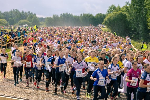 Harrastajana huippujen joukossa