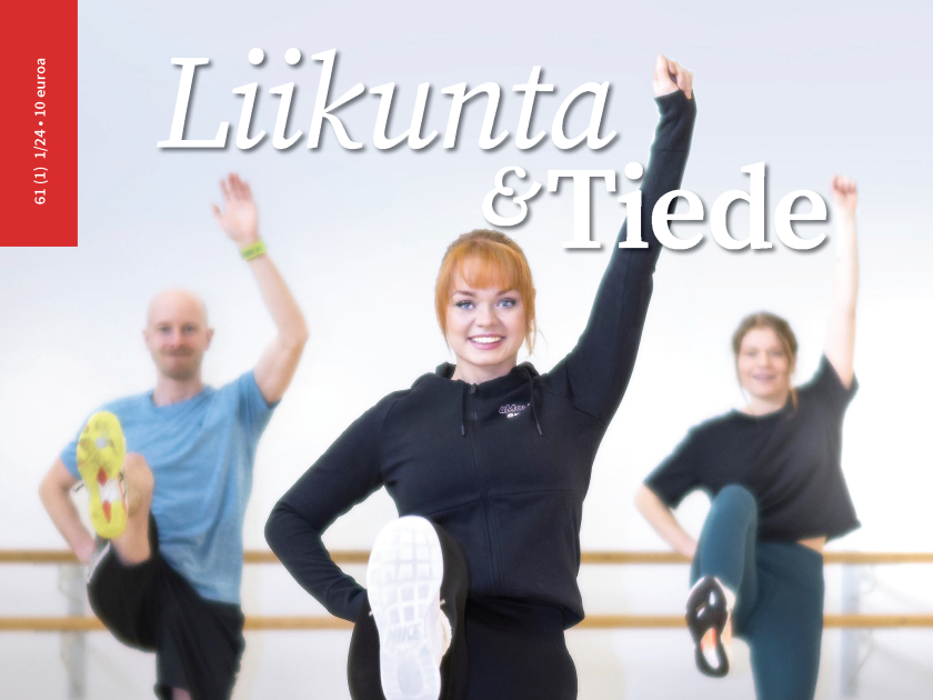 Liikunta Tiede lehti 1 2024 Liikuntatieteellinen Seura Finnish 