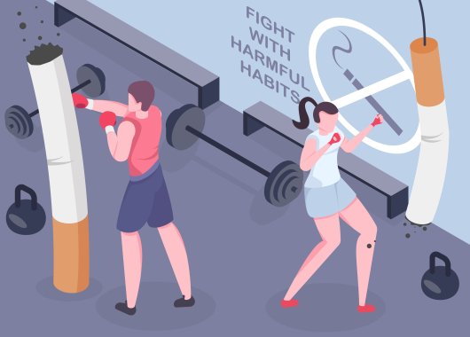 Nikotiinituotteet – liikunnan ja urheilun turhakkeet