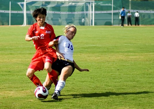 Naisten jalkapallo kansainvälisen kehitysloikan kynnyksellä