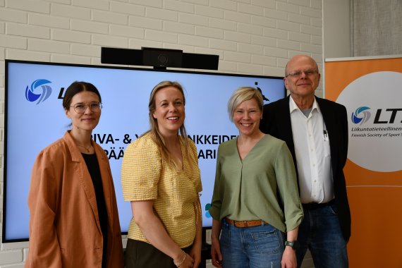 Liikkeen lisääminen kunnissa vaatii yhteispeliä