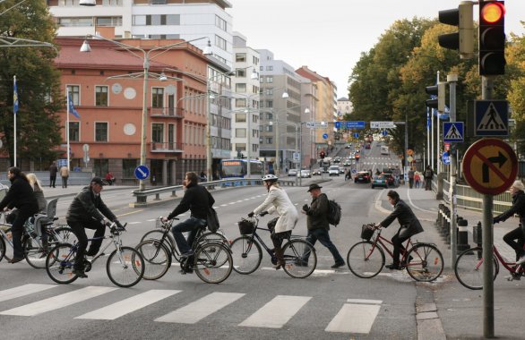 Liikuntaympäristönä koko kaupunki