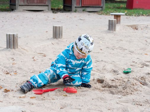 Hiekka – kaikkialta löytyvä liikkumisen paikka