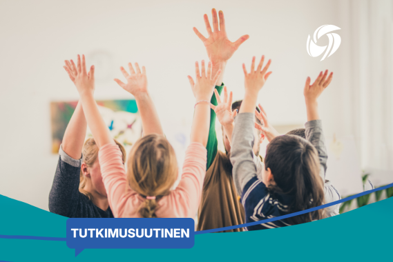 Luokassa liikkuminen purkaa turhautumista, tylsyyttä ja oppimisen vaikeuksia