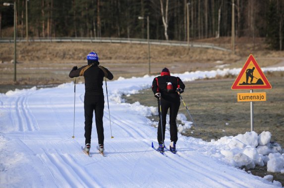 Liikuntakulttuuri ei pääse karkuun ympäristöpolitiikkaa