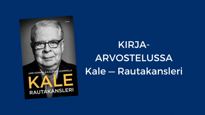 Kiekko- ja kauppamies Kale toisesta todellisuudesta