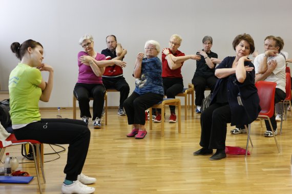 Soveltava liikunta pieni osa kuntien liikuntapalveluja