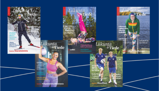Mitä mieltä olet Liikunta & Tiede -lehdestä?