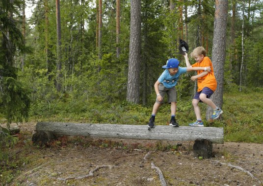 Ekologinen lähestymistapa vie liikuntatunnit koulun ulkopuolelle