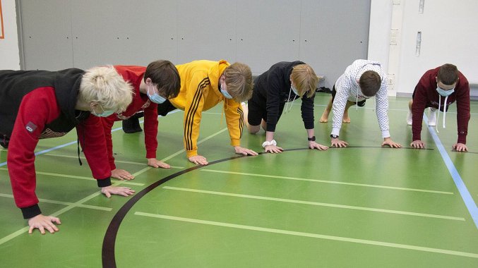 Liikunnanopettajat ylpeitä suoriutumisestaan koronapandemian aikana