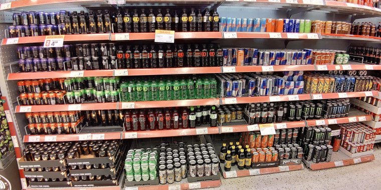Nuorten energiajuomien käyttö yleistynyt rajusti
