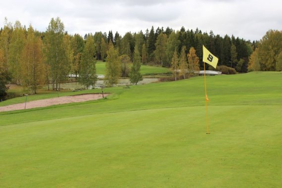 Golf ja kävely parantavat sydänterveyttä