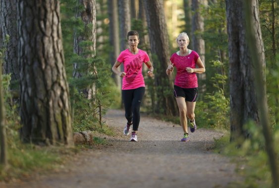 Esteettisiä juoksukokemuksia etsimässä