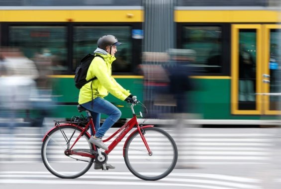 Viisi kävelyn ja pyöräilyn skenaariota