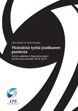 Selvityksen kansikuva.